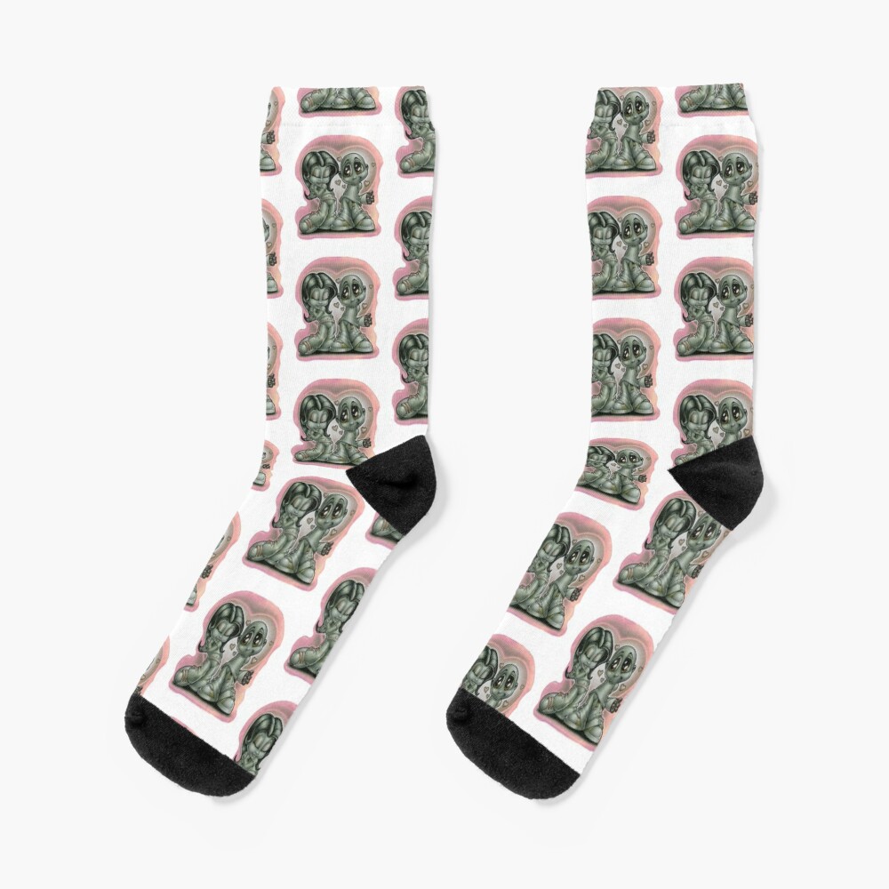 Item preview, Socks designed and sold by zrvby.