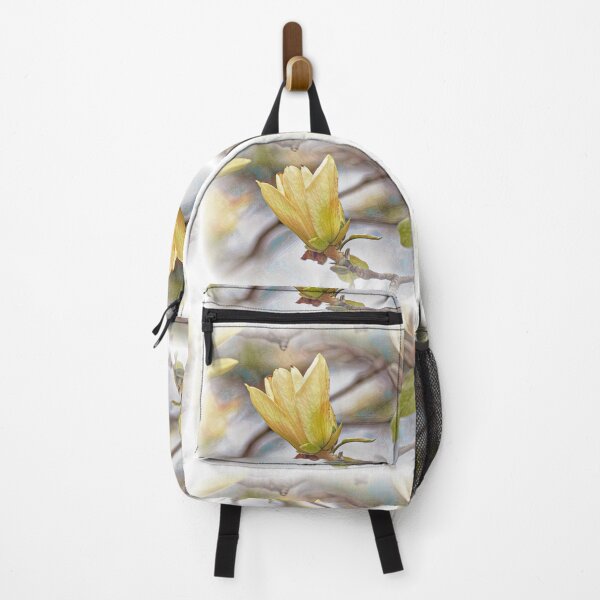 Item preview, The Yellow Magnolia Bloom designed and sold by ReneeKennedy.