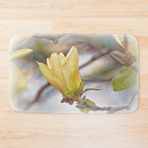 Item preview, The Yellow Magnolia Bloom designed and sold by ReneeKennedy.