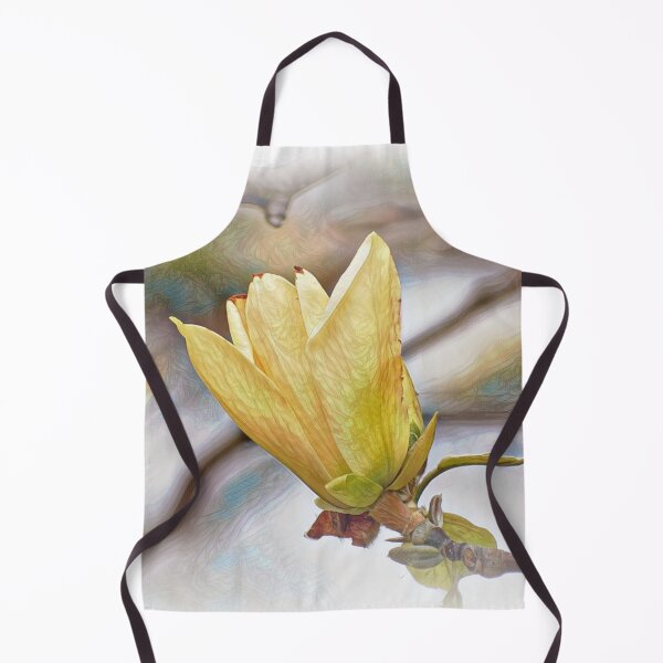 Item preview, The Yellow Magnolia Bloom designed and sold by ReneeKennedy.