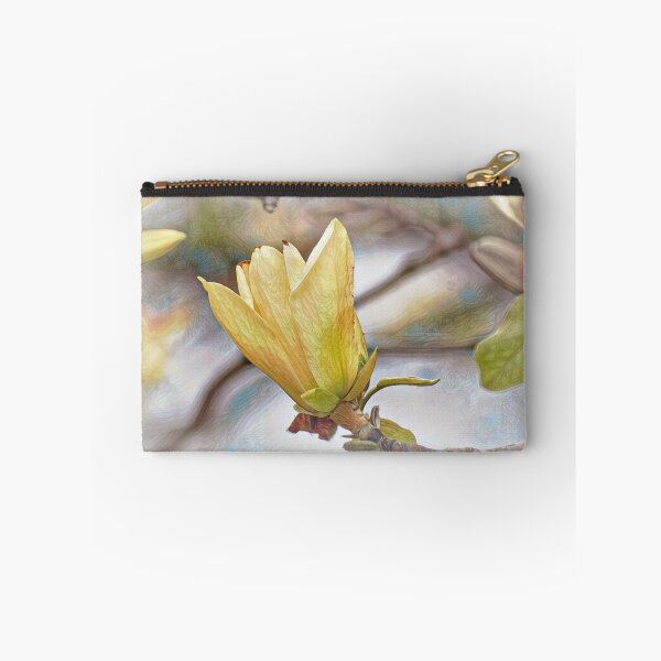 Item preview, The Yellow Magnolia Bloom designed and sold by ReneeKennedy.