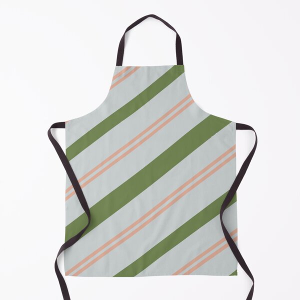 Item preview, Late Sesh Green Pink Silver Grey Stripes Pattern designed and sold by Sector18.