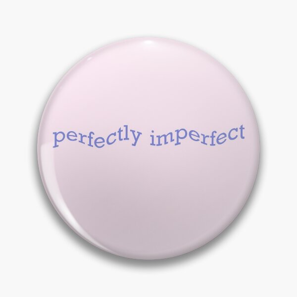 Item preview, Perfectly imperfect (purple) designed and sold by TheEmilySuzanne.