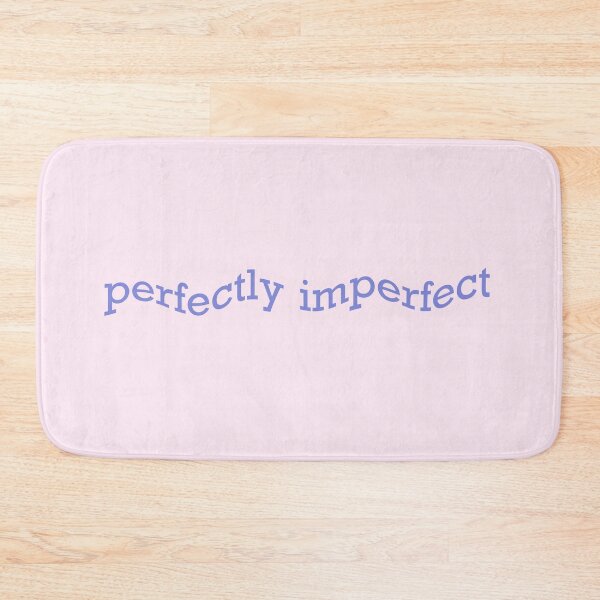 Item preview, Perfectly imperfect (purple) designed and sold by TheEmilySuzanne.