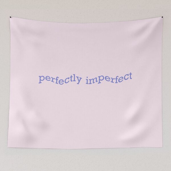 Item preview, Perfectly imperfect (purple) designed and sold by TheEmilySuzanne.