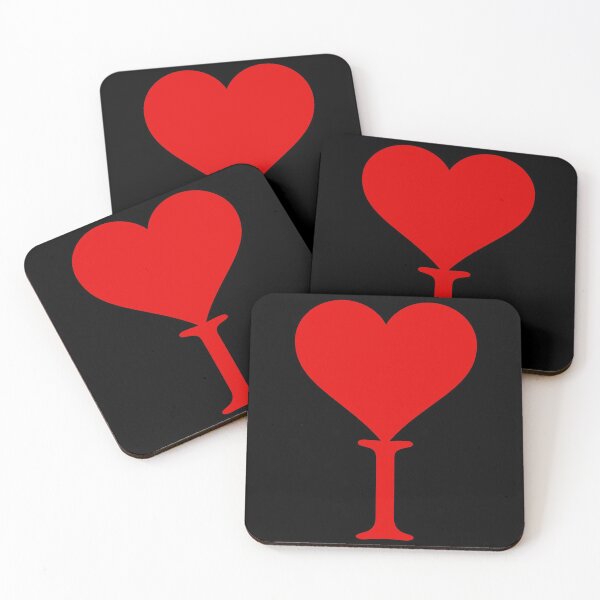 Item preview, Heart with letter initial I || Black backgroung designed and sold by ronaldsonou.