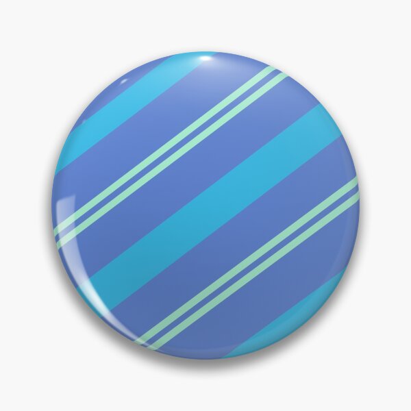 Item preview, Windy Days Blue Green Light Blue Stripes Pattern designed and sold by Sector18.