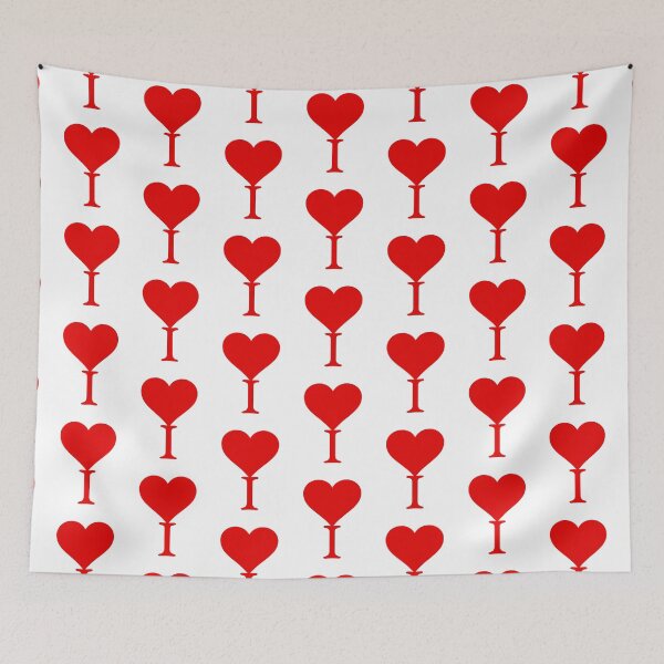 Item preview, Heart with letter initial I designed and sold by ronaldsonou.