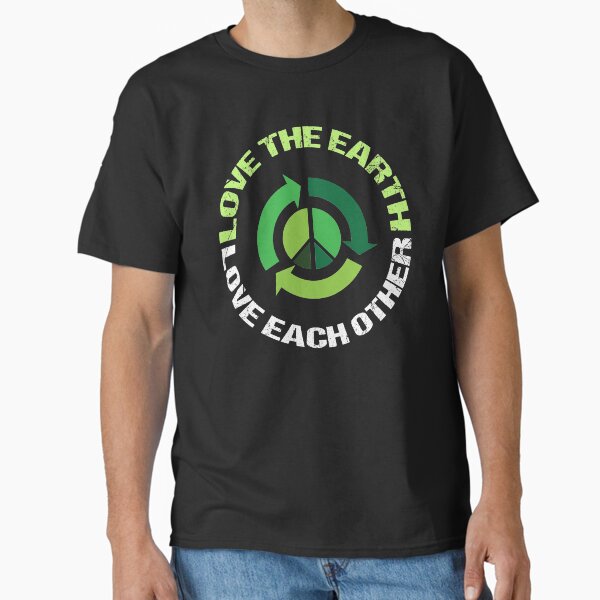 Item preview, Love the Earth Love Each Other designed and sold by Epic Love Designs.