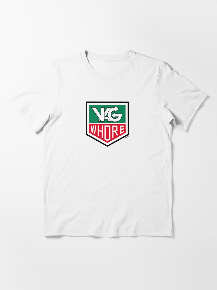 Alternate view of VAG Whore Essential T-Shirt