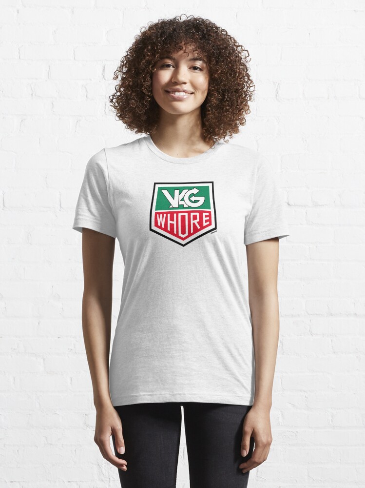Alternate view of VAG Whore Essential T-Shirt