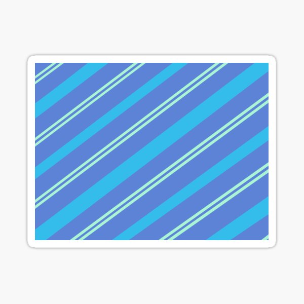 Item preview, Windy Days Blue Green Light Blue Stripes Pattern designed and sold by Sector18.
