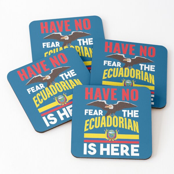 Item preview, Have No Fear The Ecuadorian Is Here - Ecuadorian Pride  designed and sold by obedtheartist.