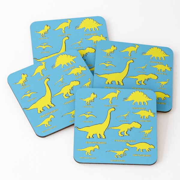 Item preview, Dinosaurs from the Jurassic and Cretaceous designed and sold by raptorfan.
