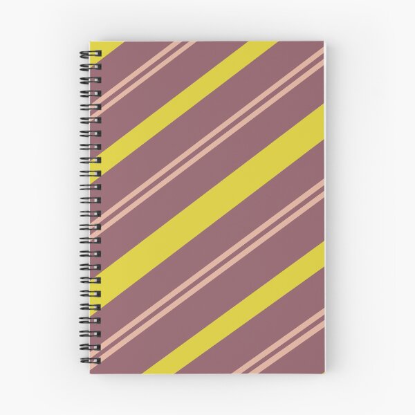 Item preview, Mixed Feelings Yellow Red Pink Purple Stripes Pattern designed and sold by Sector18.