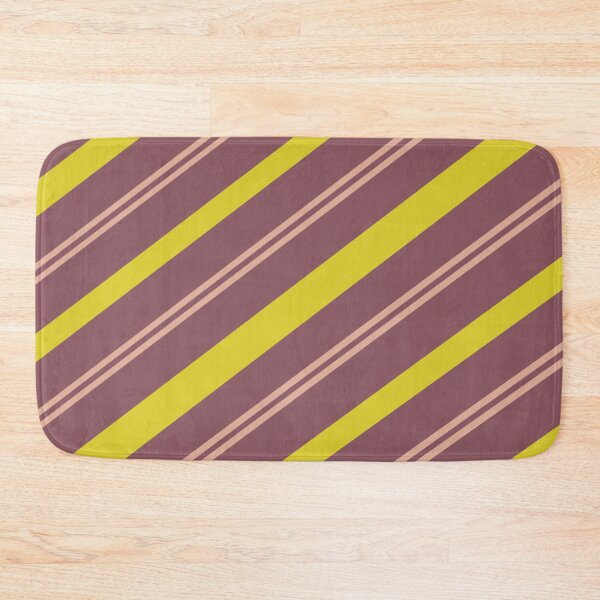 Item preview, Mixed Feelings Yellow Red Pink Purple Stripes Pattern designed and sold by Sector18.