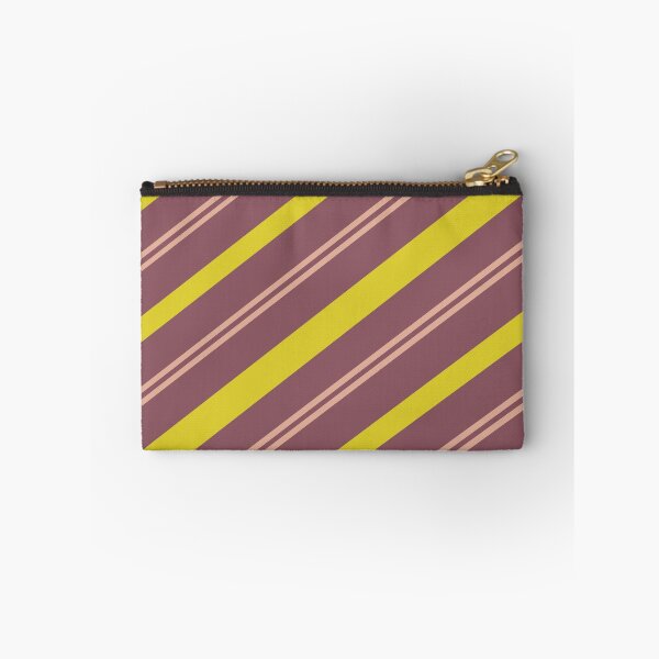 Item preview, Mixed Feelings Yellow Red Pink Purple Stripes Pattern designed and sold by Sector18.
