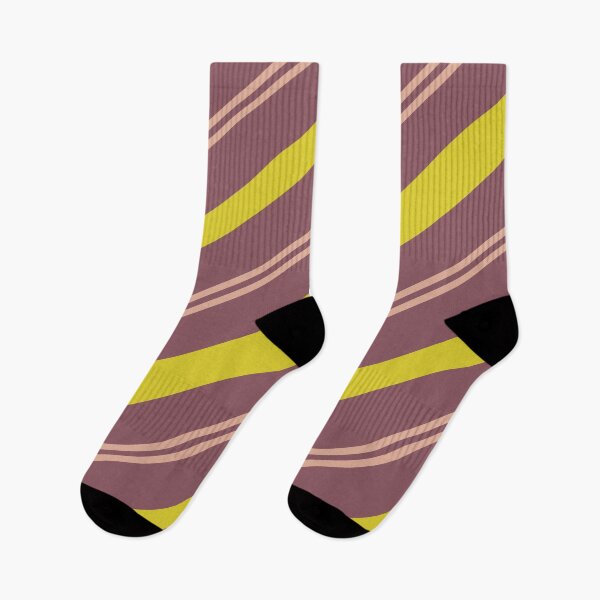 Item preview, Mixed Feelings Yellow Red Pink Purple Stripes Pattern designed and sold by Sector18.
