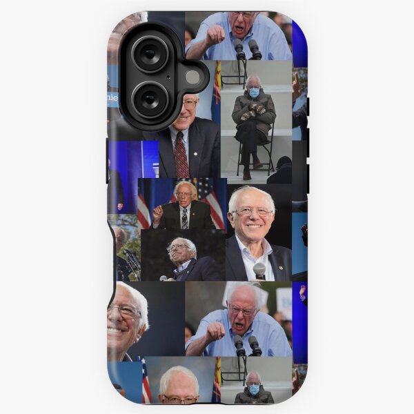 Vista previa del artículo con la obra «Bernie Sanders», diseñado y vendido por hotchilipeppers.