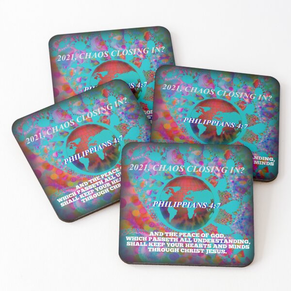 Item preview, Chaos Closing In? {Seek the peace that only God can provide} designed and sold by Vince Scaglione.
