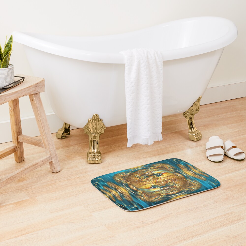 Item preview, Bath Mat designed and sold by RGiadaArtShop.