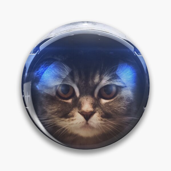 Item preview, space cat designed and sold by CCastle97.