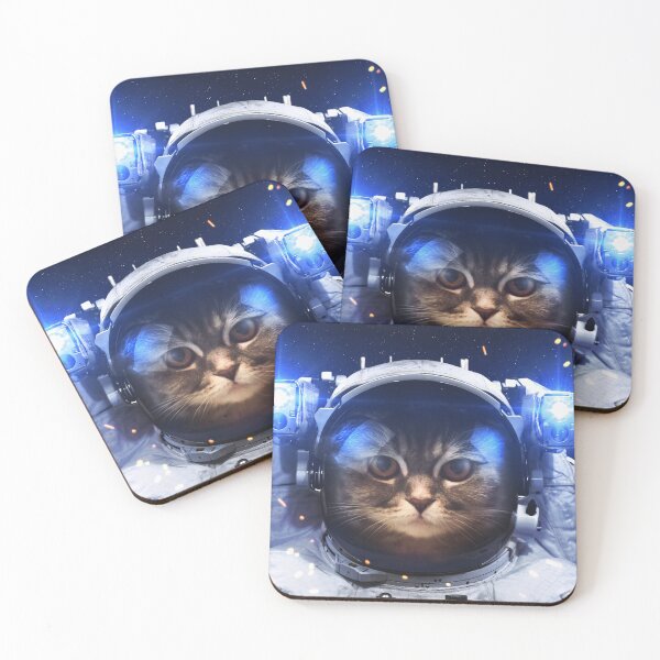 Item preview, space cat designed and sold by CCastle97.
