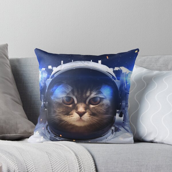 Item preview, space cat designed and sold by CCastle97.