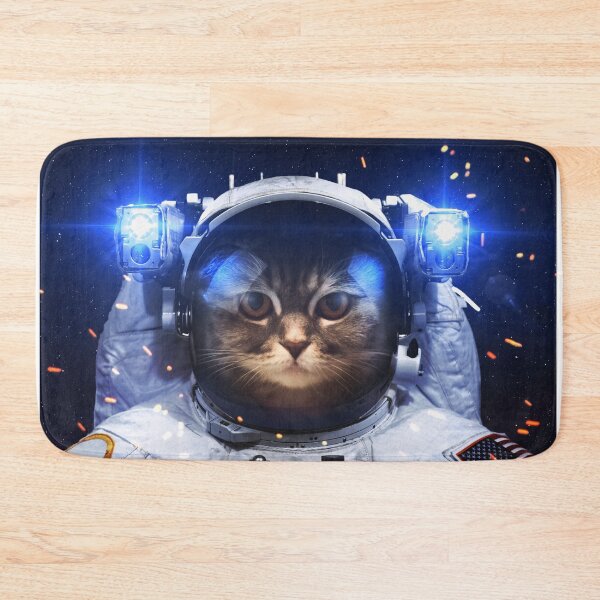 Item preview, space cat designed and sold by CCastle97.