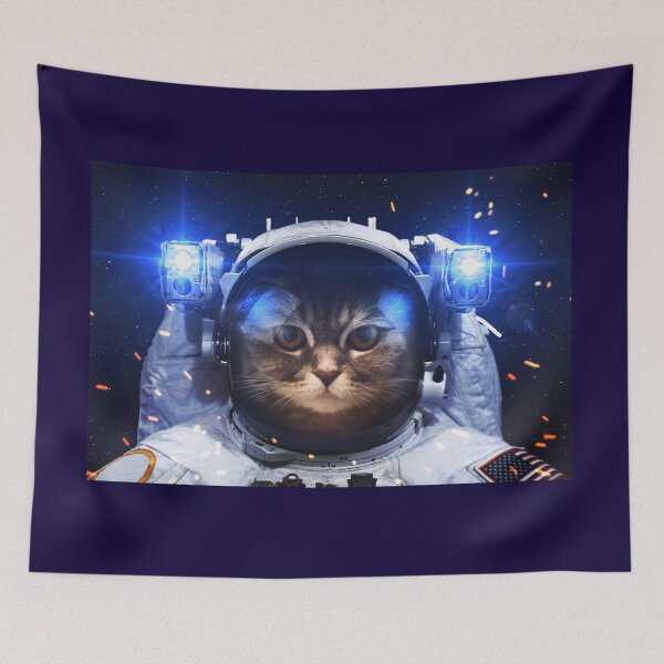 Item preview, space cat designed and sold by CCastle97.