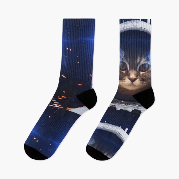 Item preview, space cat designed and sold by CCastle97.