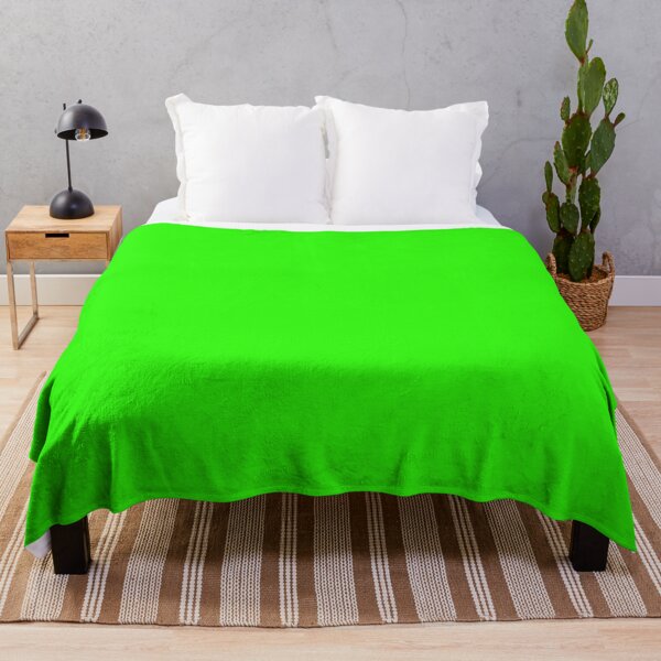 Item preview, Neon Lime Green Solid color, bright, bold, flourescent green, designed and sold by Nostrathomas66.