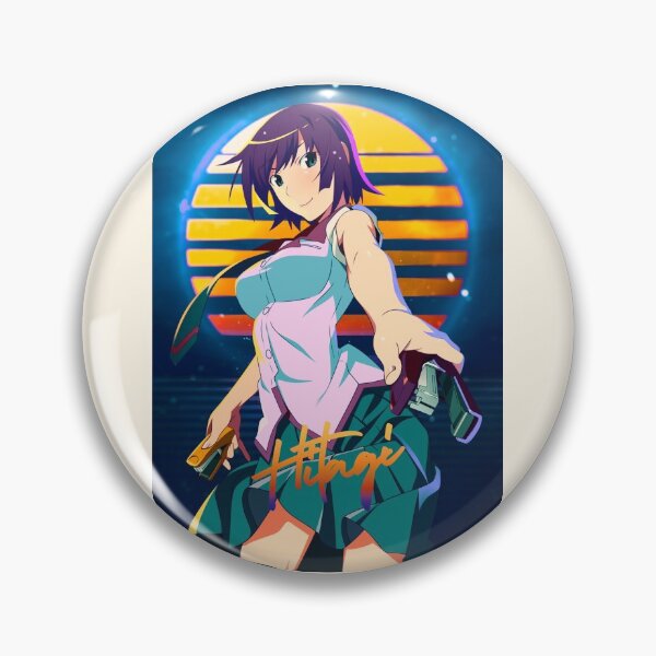 Artikelvorschau, Hitagi Senjougahara 80 Retro entworfen und verkauft von ijunk.