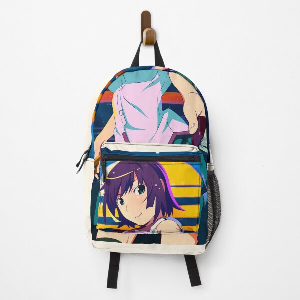 Item preview, Hitagi Senjougahara 80 Retro designed and sold by ijunk.