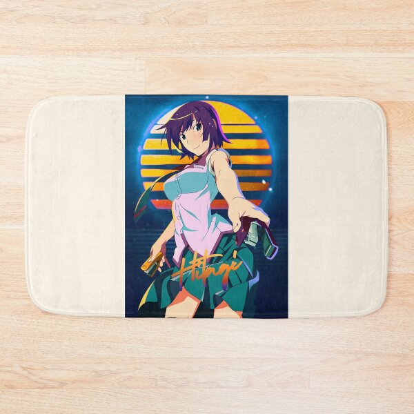 Item preview, Hitagi Senjougahara 80 Retro designed and sold by ijunk.
