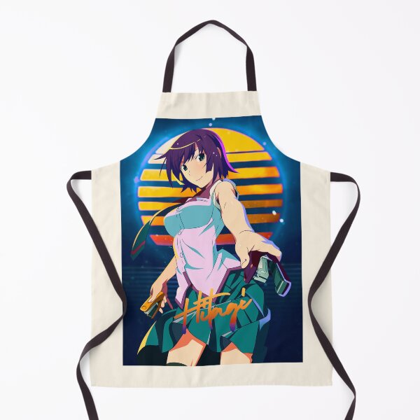 Item preview, Hitagi Senjougahara 80 Retro designed and sold by ijunk.