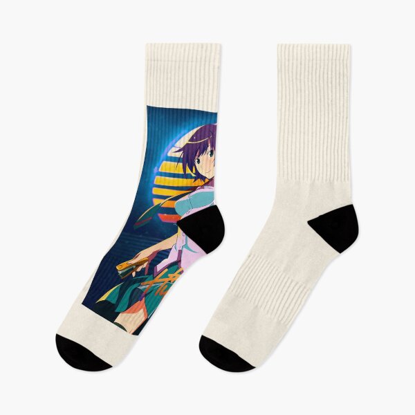 Item preview, Hitagi Senjougahara 80 Retro designed and sold by ijunk.