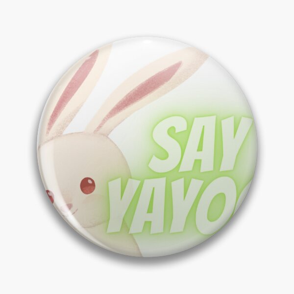 Item preview, Say Yahoo Rabbit designed and sold by amoungmee.