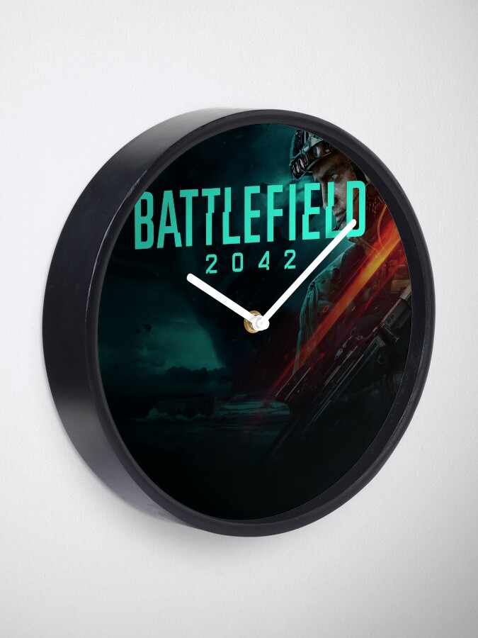BFV Battlefield V Suomi KP/-31 Clock for Sale by LOJAFPS