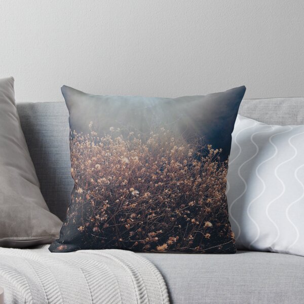 Item preview, Beautiful Sunbeam Through Wildflowers Vintage Photograph designed and sold by kpifer.