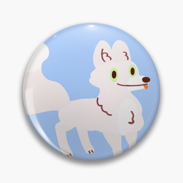 Item preview, White Fox Blep designed and sold by Friendlyfoxpal.