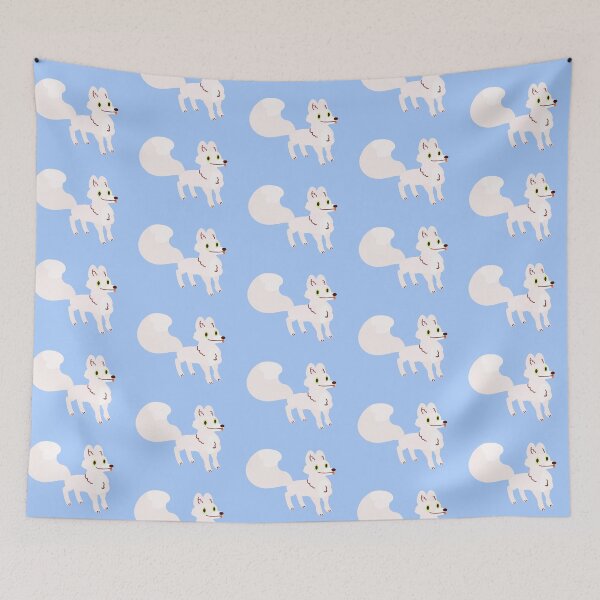 Item preview, White Fox Blep designed and sold by Friendlyfoxpal.