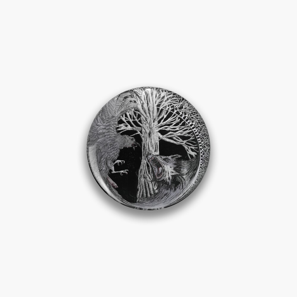 Item preview, Pin designed and sold by clocky.