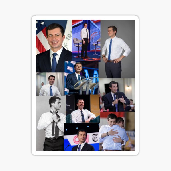Item preview, pete buttigieg  designed and sold by hotchilipeppers.