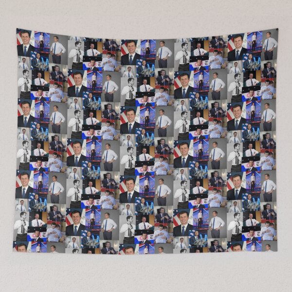 Item preview, pete buttigieg  designed and sold by hotchilipeppers.