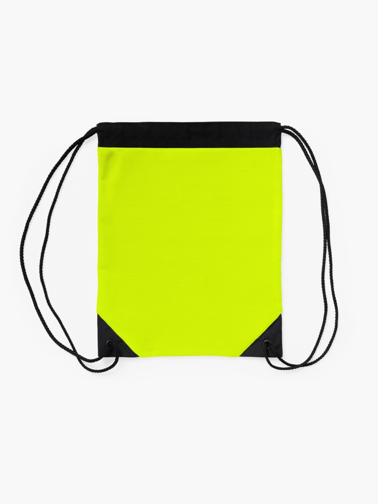 "Neon Yellow Solid color, Bright and bold, flourescent yellow, banana