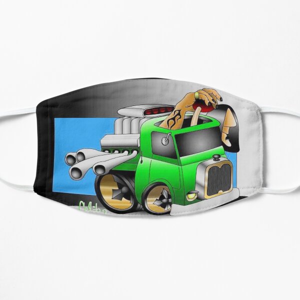 Father Day Cup Flat Mask