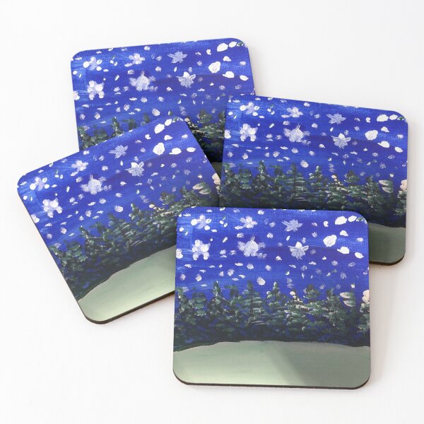 Item preview, Snowy Night designed and sold by BlondieD837.
