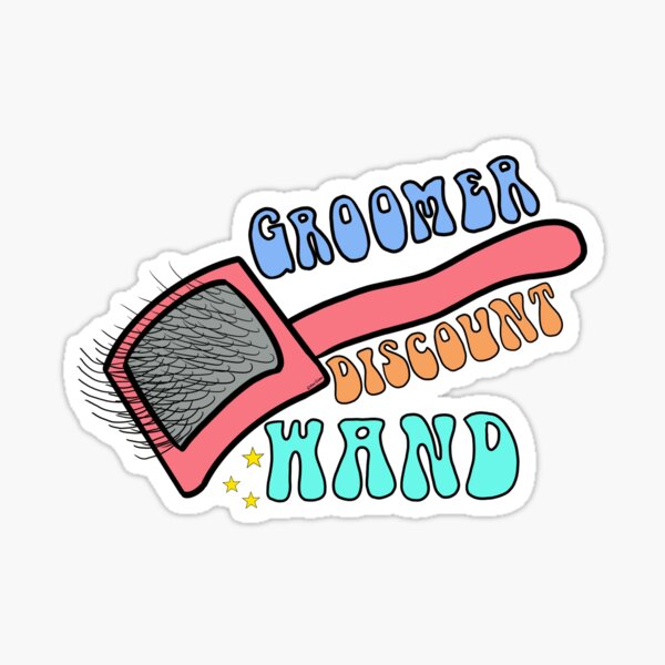 Item preview, Groomer Discount Wand designed and sold by haikufortwo.