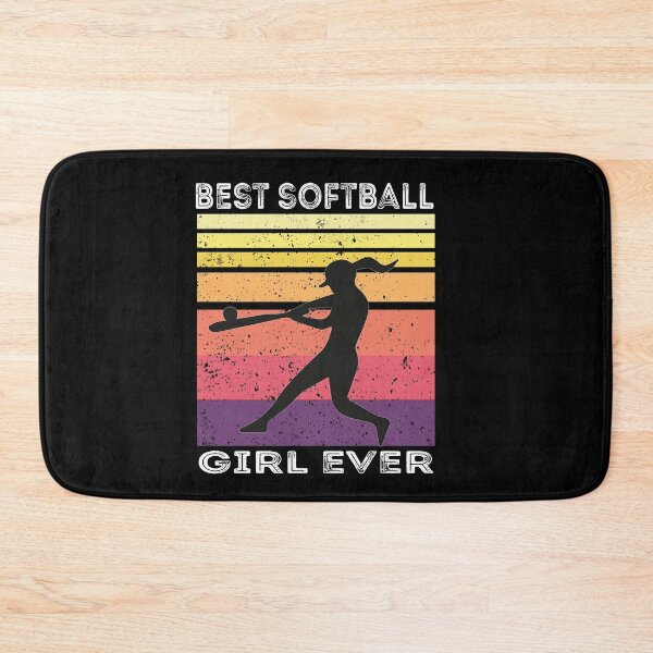 Item preview, Vintage Softball Shirt Girl Pitching Silhouette Retro Sunset, Amazing Gift For A Softball Girl Gamer designed and sold by Rassitni.